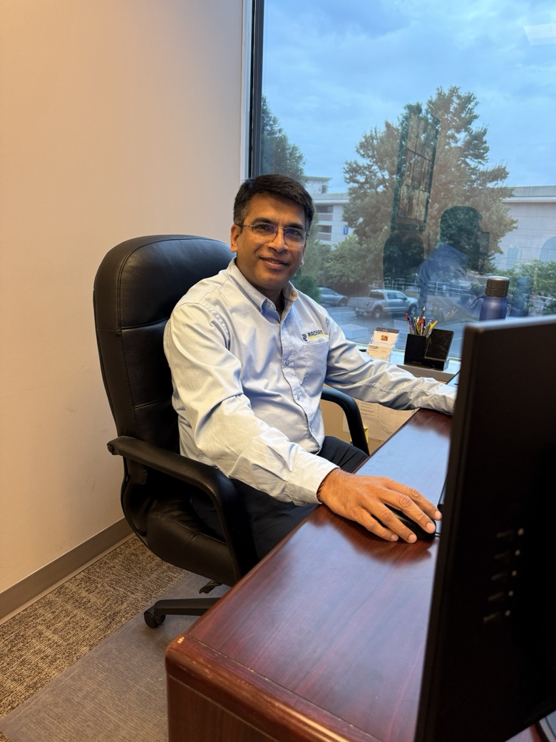 Tejas TJ Patwa, CEO of Radiant Control Systems