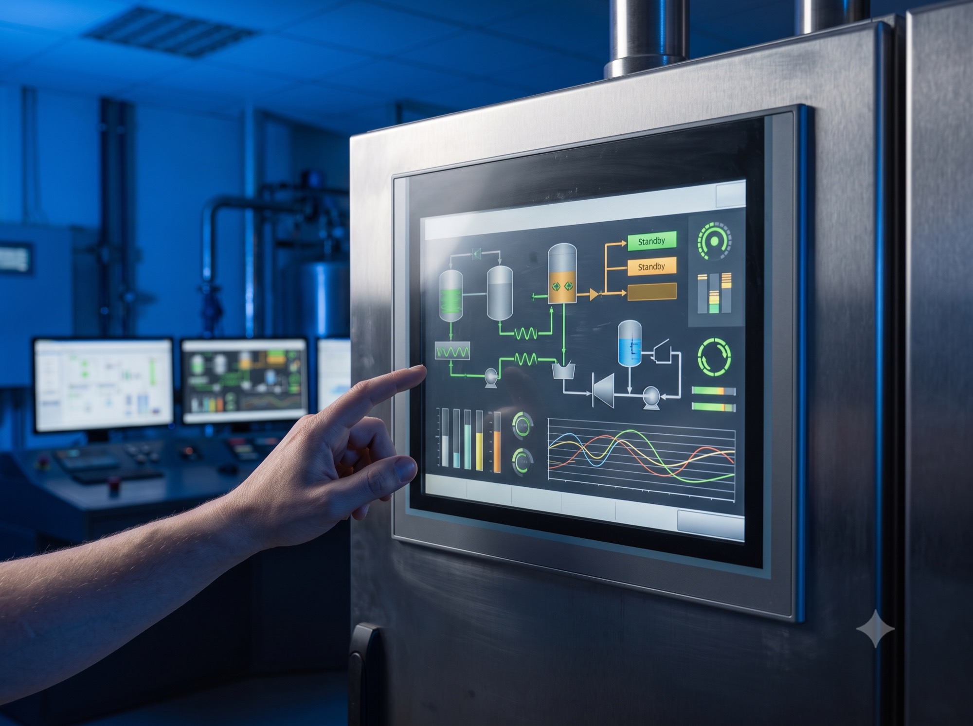 HMI/SCADA Integration at Radiant Control Systems