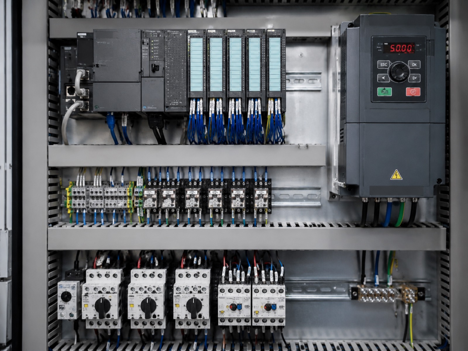 PLC System Integration at Radiant Control Systems