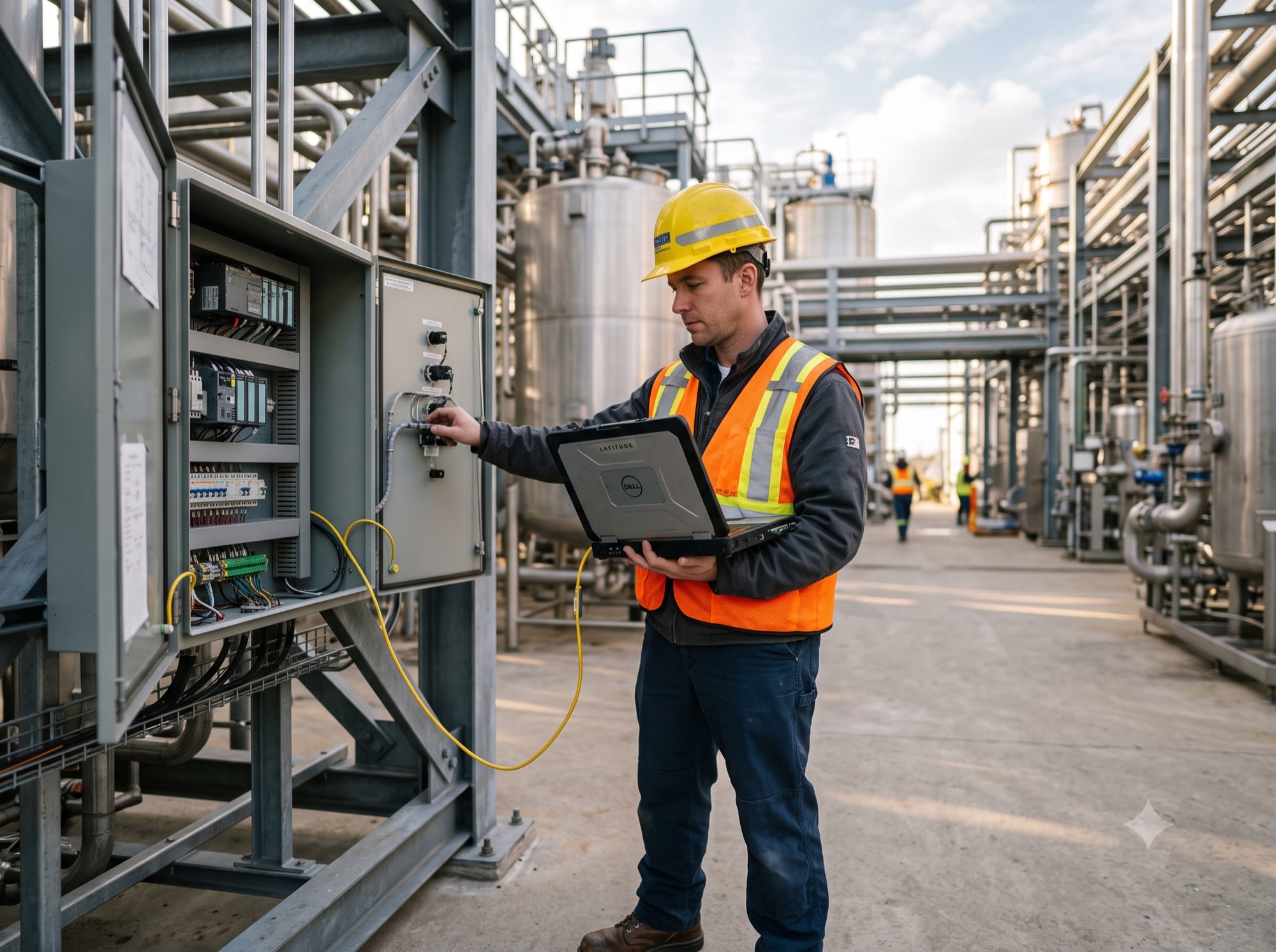 Field Service at Radiant Control Systems